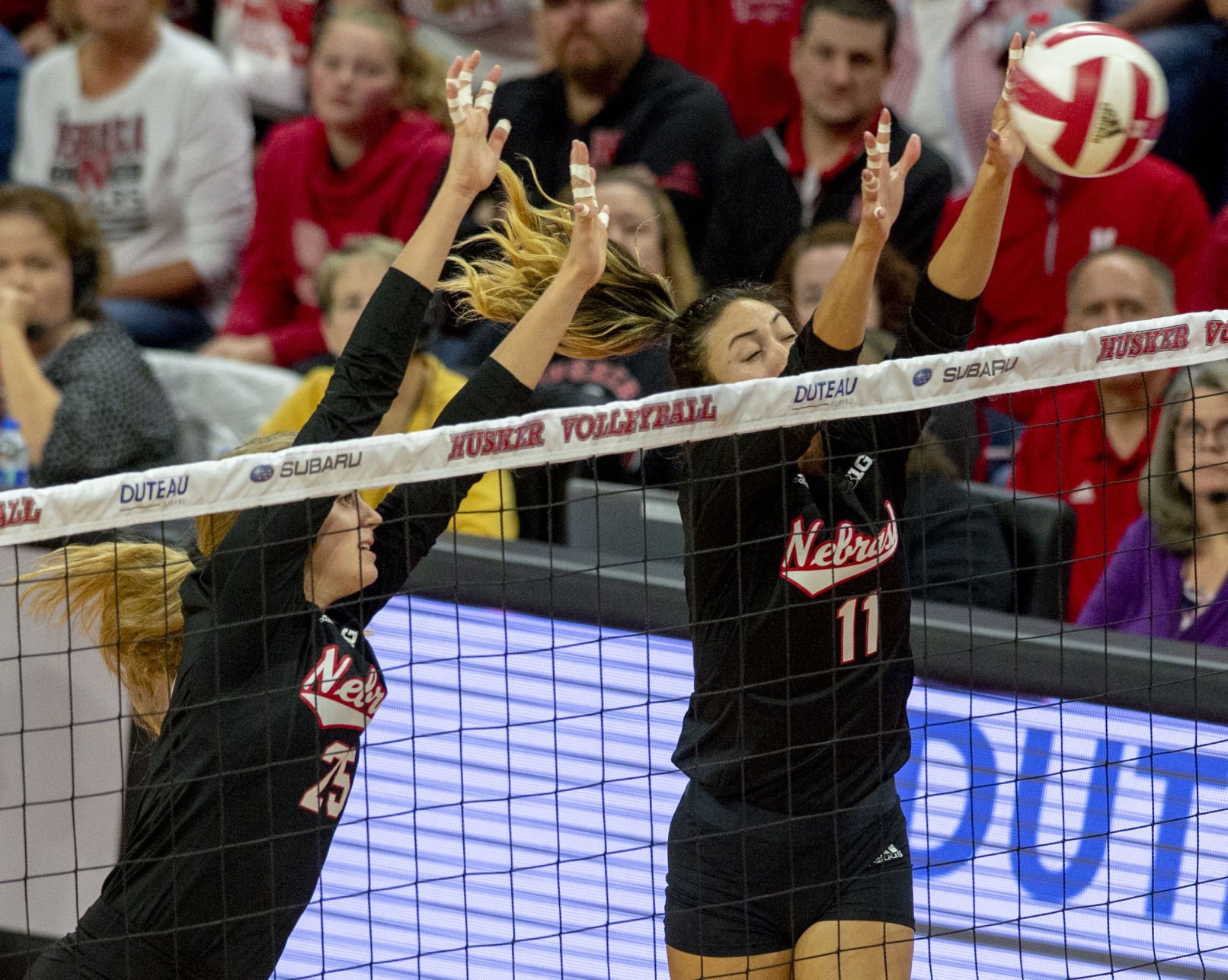 NU Volleyball, 11.1